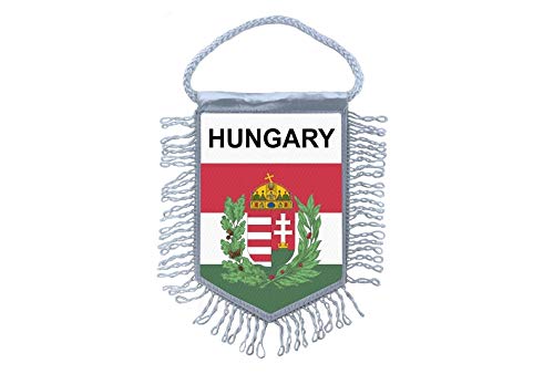 Akachafactory Wimpel Mini Flagge Fahne flaggen miniflagge ungarn r2 von Akachafactory