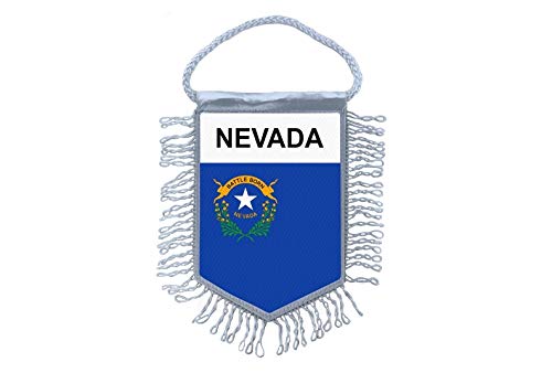 Akachafactory Wimpel Mini Flagge Fahne flaggen miniflagge usa Nevada von Akachafactory
