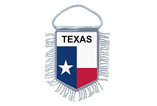 Akachafactory Wimpel Mini Flagge Fahne flaggen miniflagge usa Texas von Akachafactory