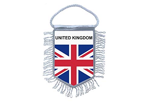 Akachafactory Wimpel Mini uk flaggen Vereinigtes Königreich Großbritannien von Akachafactory