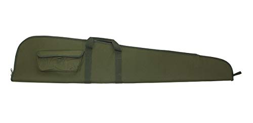 Akah Büchsenfutteral mit Tasche grün 138cm für Waffen mit Schalldämpfer von Akah