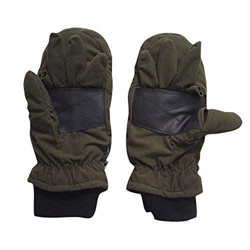 Akah Wärmefäustlinge Handschuhe mit abklappbarem Fäustling (Gr. XL (4)) von Akah