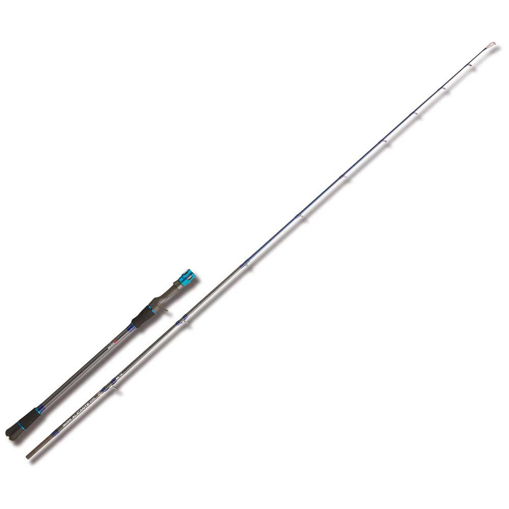 Akami Alicante Jigging Rod Silber 1.95 m / 150-250 g von Akami