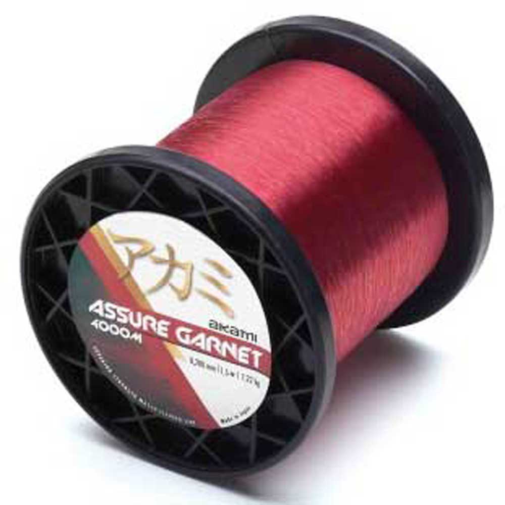 Akami Assure Garnet Monofilament 4000 M Schwarz 0.148 mm von Akami