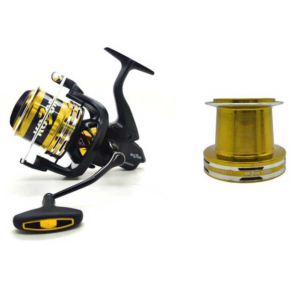 Akami Kozor Gold Edition Surfcasting Reel Golden 8000 von Akami