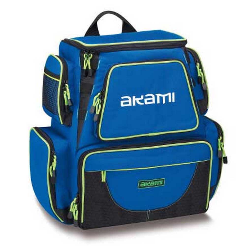 Akami Mg22 Box Backpack Blau von Akami