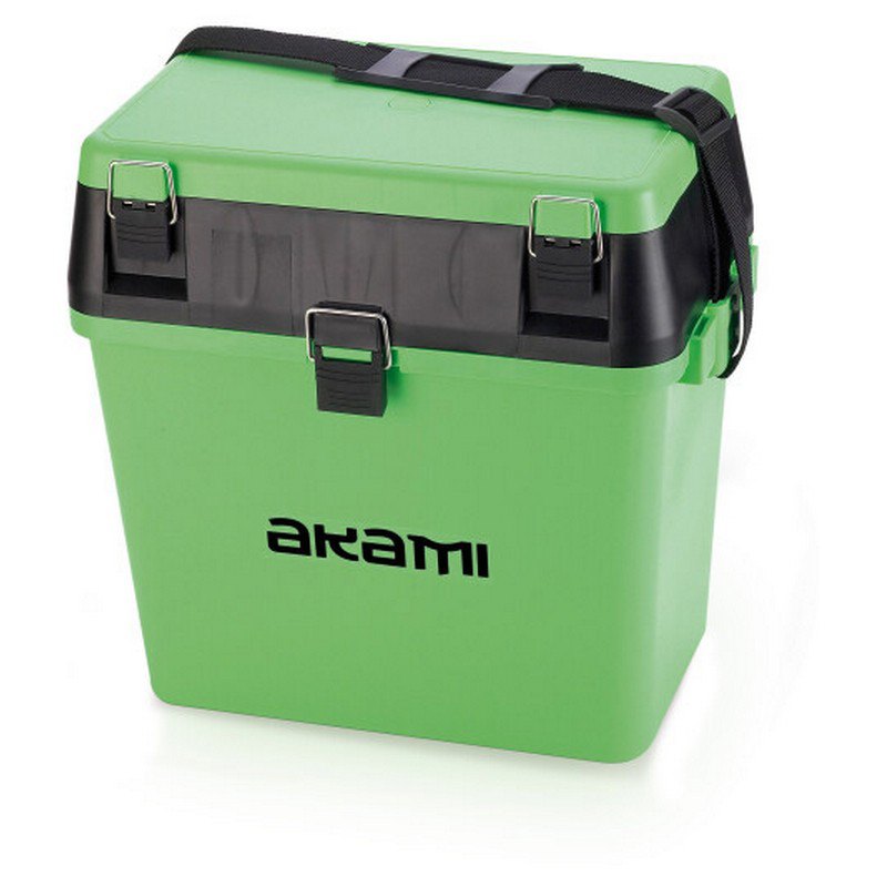 Akami Mtb-10 Toolbox Grün von Akami