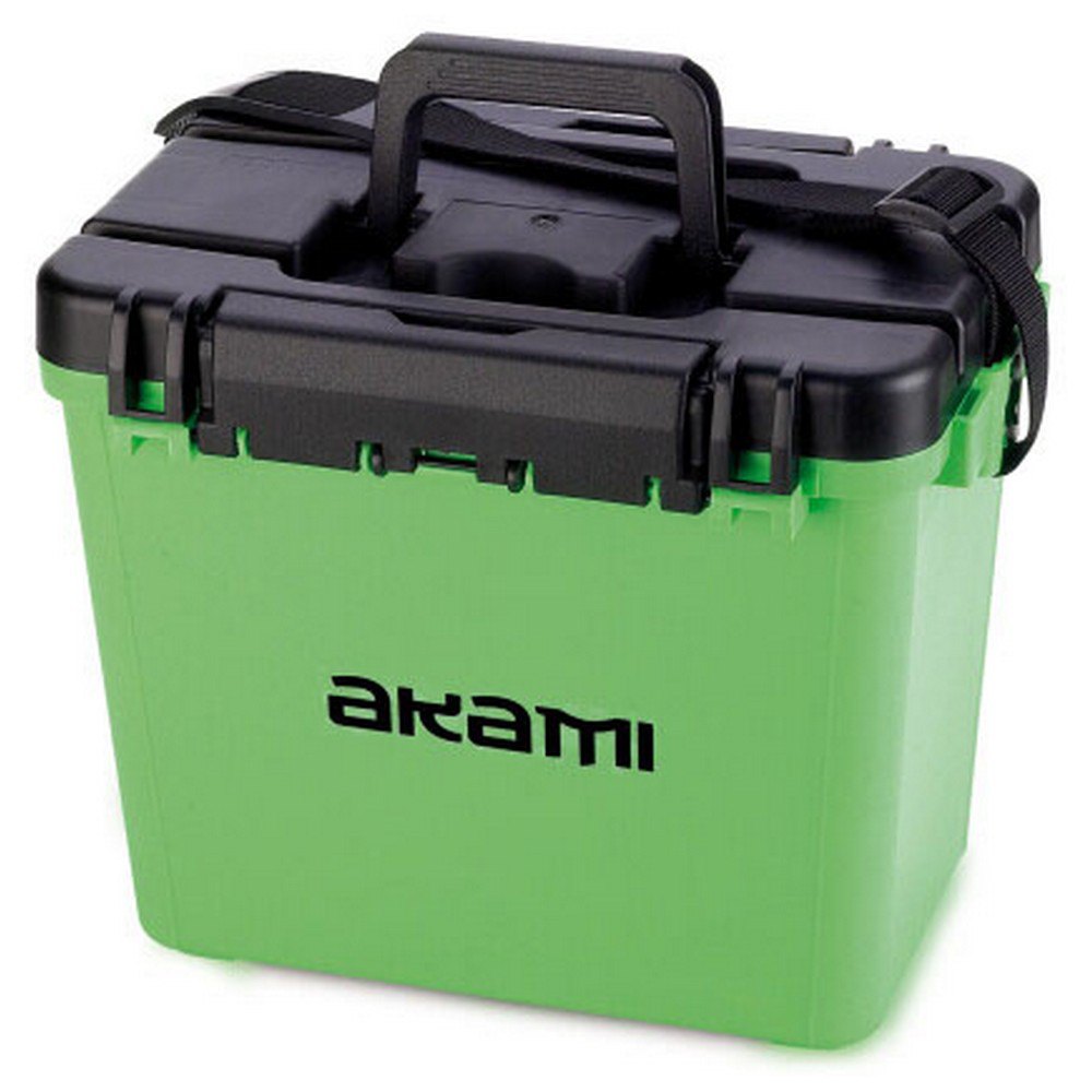 Akami Mtb-20 Toolbox Grün von Akami
