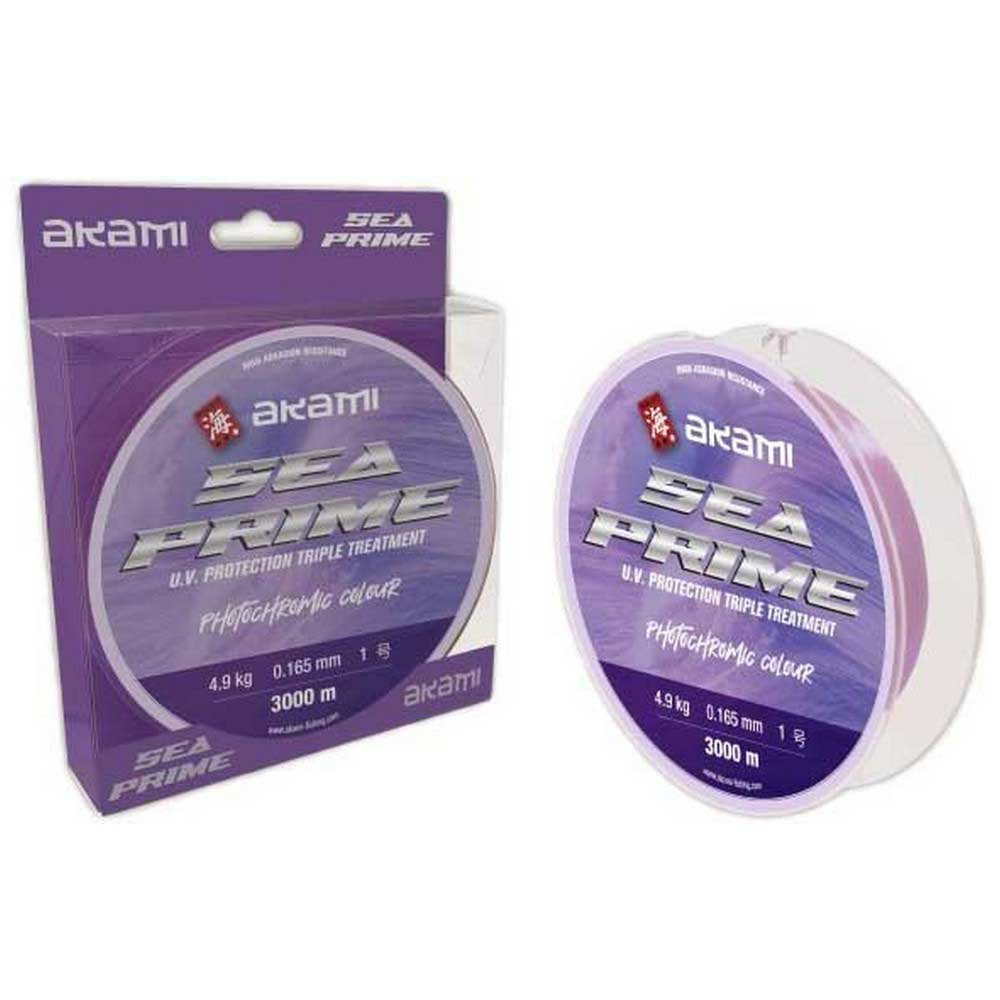 Akami Sea Prime Monofilament 3000 M Lila 0.165 mm von Akami