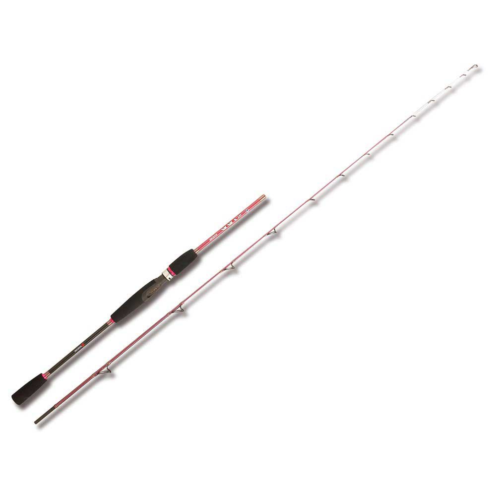 Akami Wawa Ip Light Jigging Rod Silber 2.05 m / 20-140 g von Akami