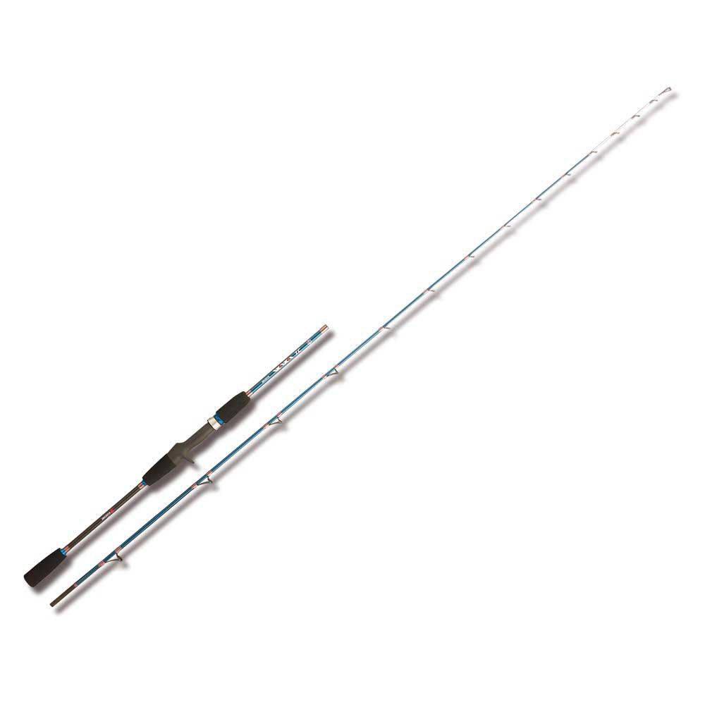 Akami Wawa Tc Light Jigging Rod Silber 2.05 m / 20-140 g von Akami