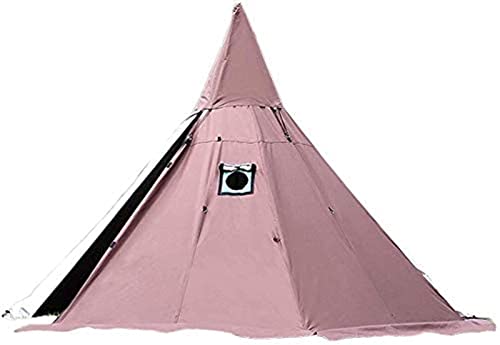 4-Jahreszeiten-Tipi-Zelt mit Herdheber, Höhe 7,8 Fuß/240 cm, hoffnungsvoll von AkosOL
