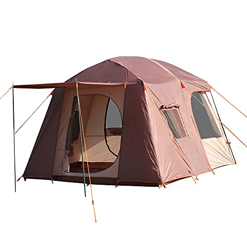 8-Personen-Campingzelt, einfach schnell aufzubauendes Zelt, Familien-Campingzelt, wasserdichte Zelte für Camping, Outdoor, Hinterhof von AkosOL