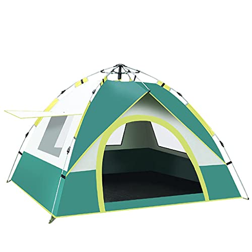 Hydraulische Markise für Zelte für Camping, wasserdichte automatische Markise für 3–4 Personen, einfach aufzubauen und zu verpacken, schöne Landschaft, hoffnungsvoll von AkosOL