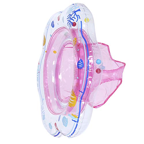Akozon Blauer Aufblasbarer -Schwimmring – Umweltfreundliches PVC-Wasserschwimm- und Schwimmtrainer-Spielzeug, Perfekt für den Sommerspaß der Im Pool (PINK) von Akozon