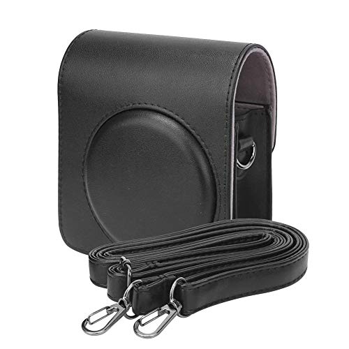 Akozon Kameratasche Camera Tasche PU Leder Tasche Schutzhülle Sofortbildkameras Tasche Tragbare Sofortbildkamera Reisetasche mit Einer Schulter Schutztasche für Fujifilm Instax von Akozon