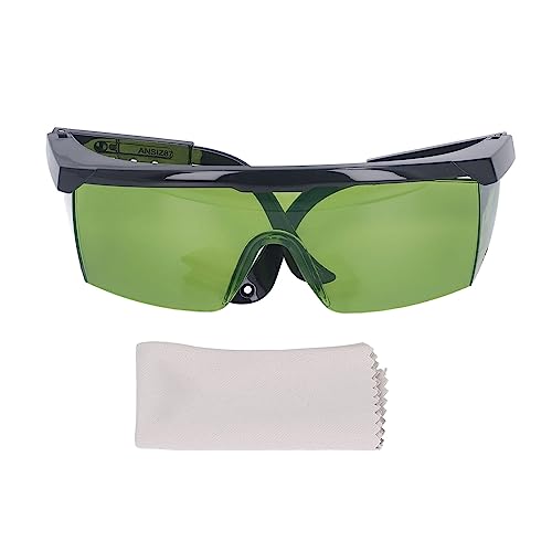 Akozon Laserschutzbrille, 740–1100 Nm für Arbeiten, Wartungsbrille, Laserschutz-Augenschutzbrille von Akozon
