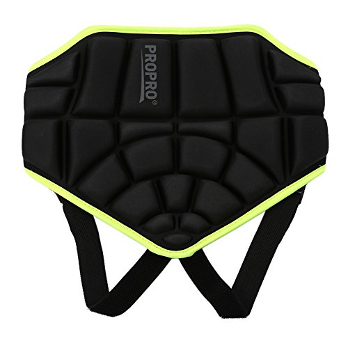Akozon Snowboard Protective Gear + Schützende Pad-Shorts, 3D-gepolsterte Extreme Sports Butt Ski Hip Snow Boarding Skate Shorts für Kinder von Akozon