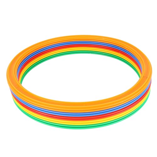 Kids Sports Speed, Outdoor-Spielzeug für, Sport-Speed- und Beweglichkeitsring M 28 cm Ringset 10 Extra Große Schnallen von Akozon