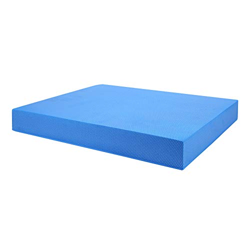 Soft Balance, Balanced Abdomen Exerc Fitn Mat Equipment Cushion Pad Training Gepolsterte Taille (Blue) von Akozon