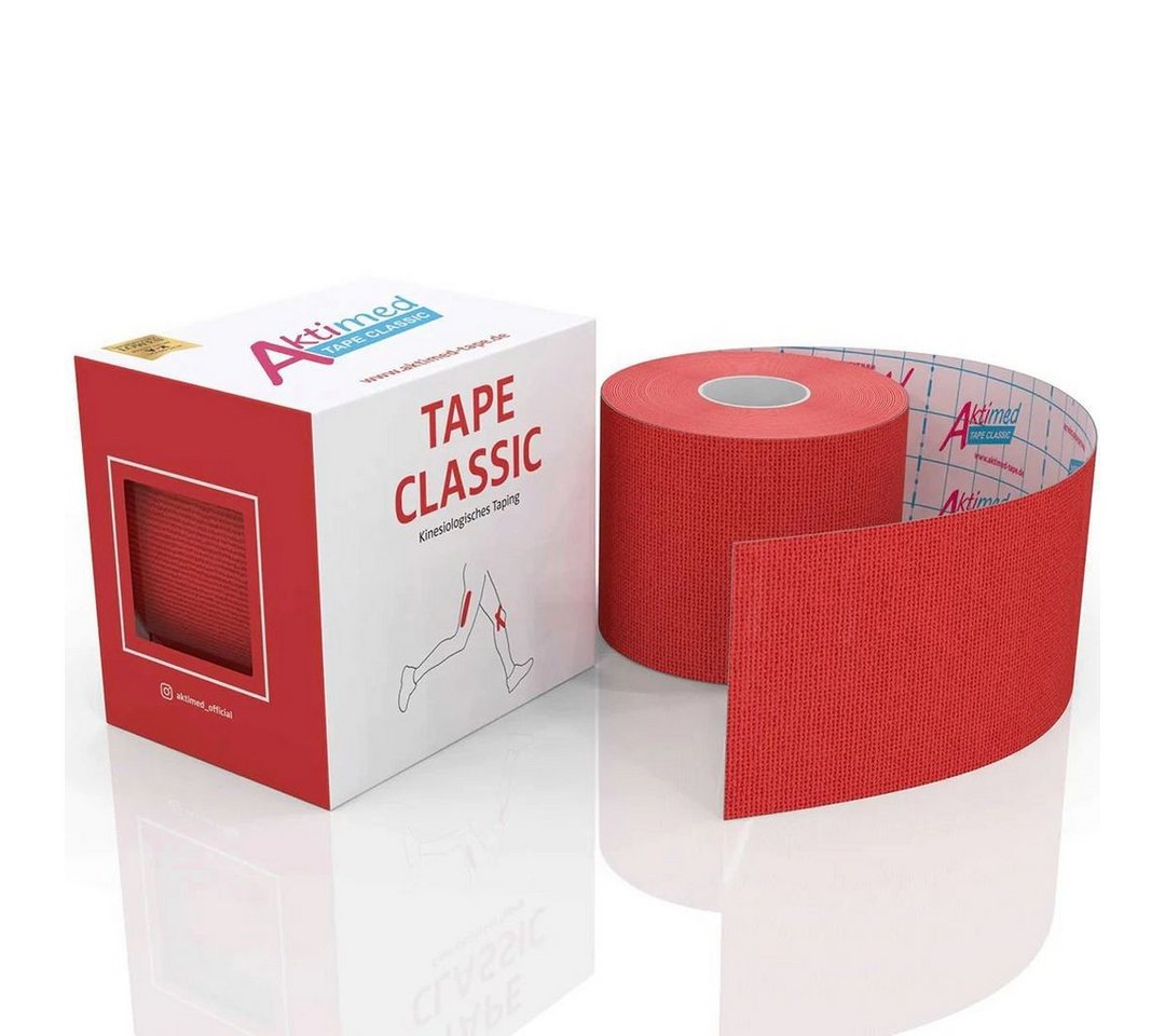 Aktimed Kinesiologie-Tape Tape Classic, farblich sortiert von Aktimed