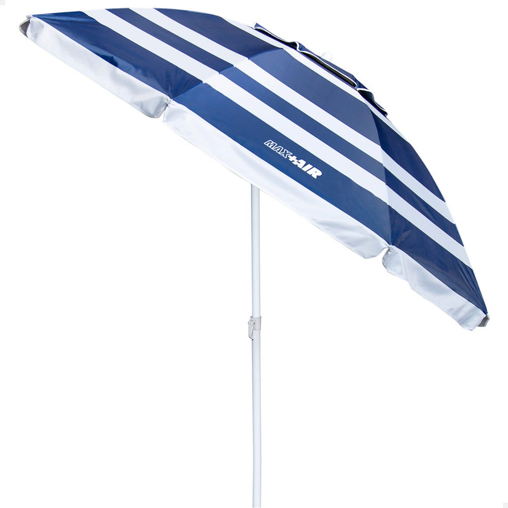 Aktive 200 Cm Antivition Beach With Inclinable Mast And Uv50 Protection Durchsichtig von Aktive