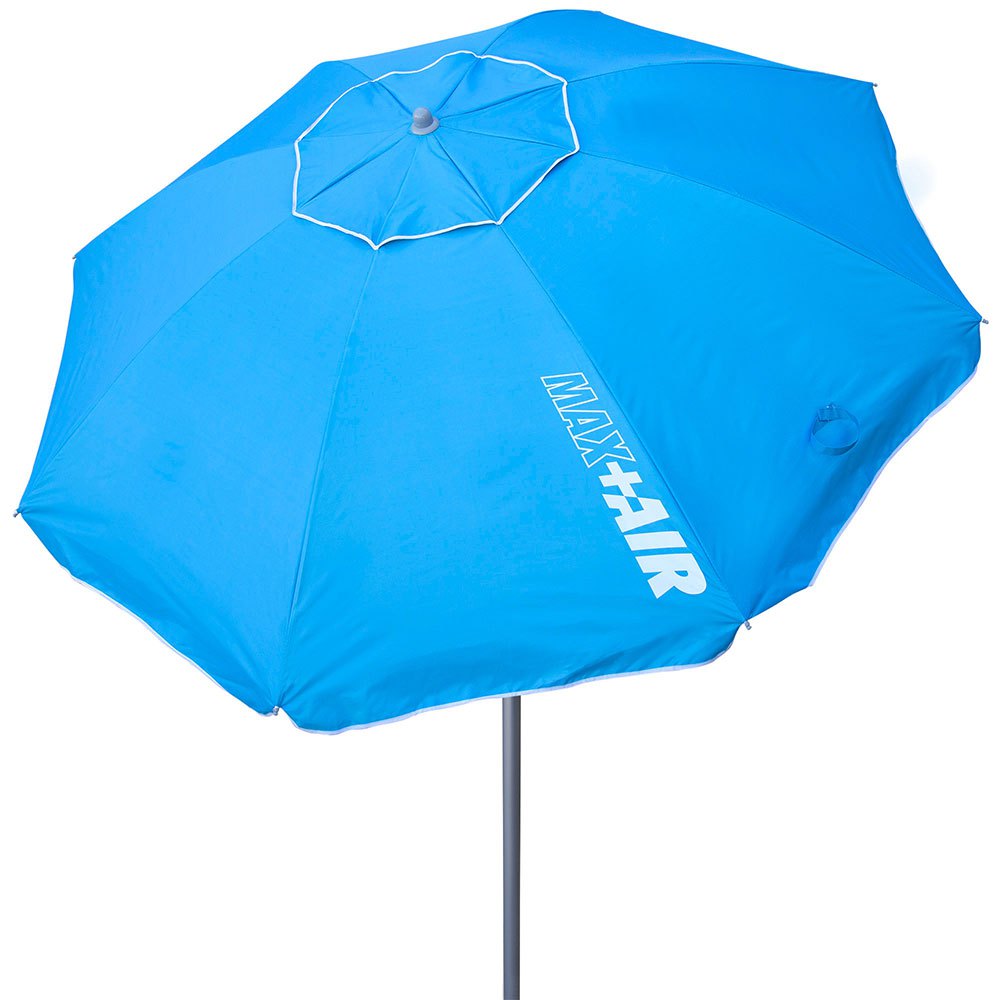 Aktive 220 Cm Antivition Beach With Inclinable Mast And Uv50 Protection Blau von Aktive