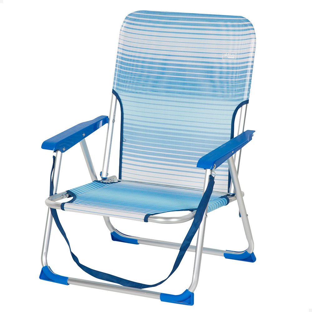 Aktive 62670 Low Aluminum Folding Chair Blau von Aktive
