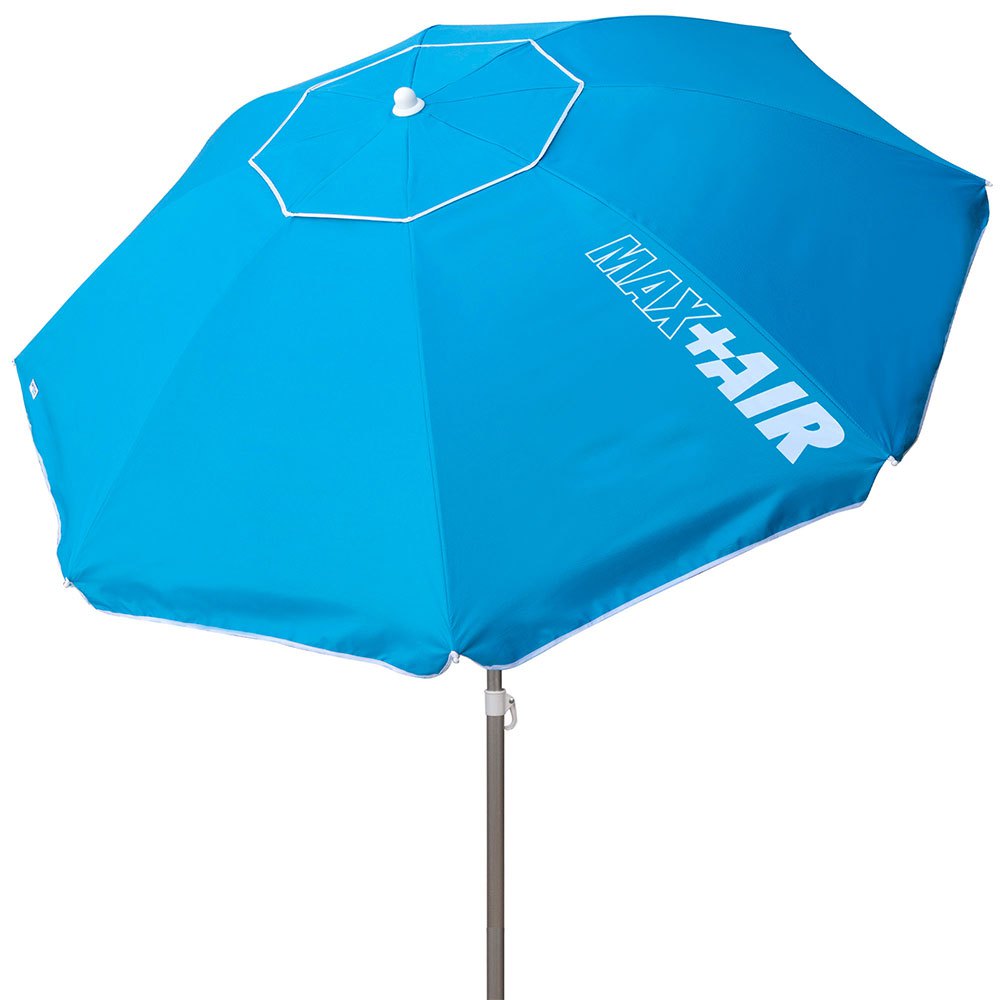 Aktive Beach Umbrella 220 Cm Uv50 Protection Blau von Aktive