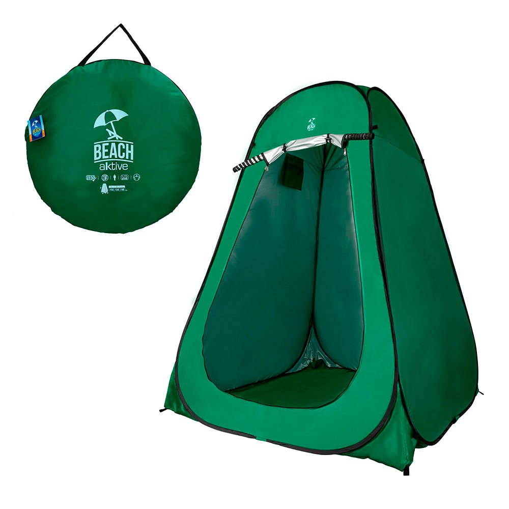Aktive Changing Tent With Floor Grün 150 x 150 x 190 cm von Aktive