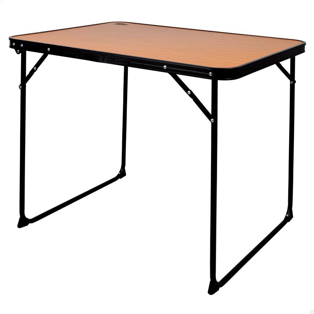 Aktive Folding Camping Table Braun 80x60x67 cm von Aktive