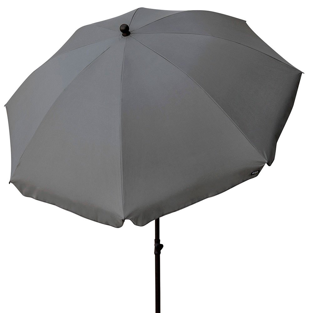Aktive Umbrella 240 Cm With Uv Protection Grau von Aktive