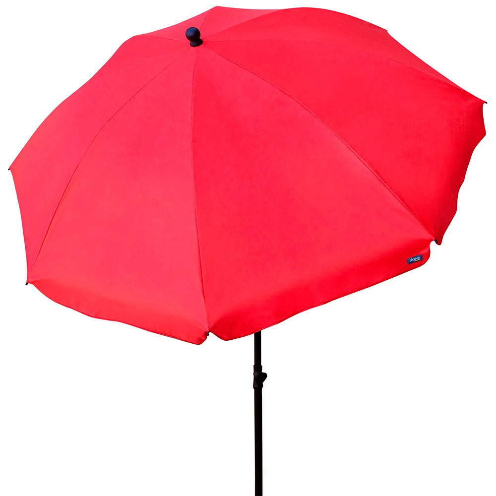Aktive Umbrella 240 Cm With Uv Protection Rot von Aktive
