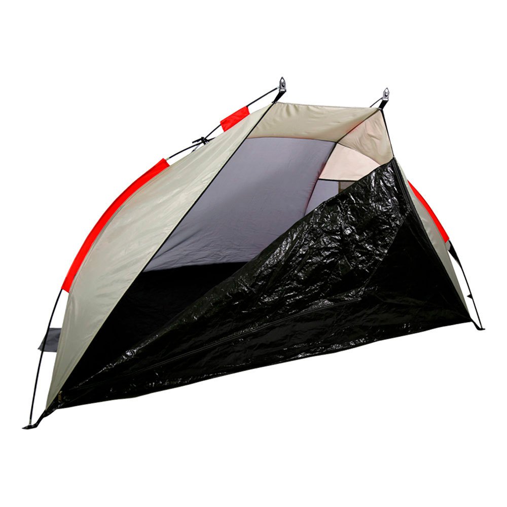 Aktive Windsheild Tent Beige,Schwarz 200 x 100 x 90 cm von Aktive