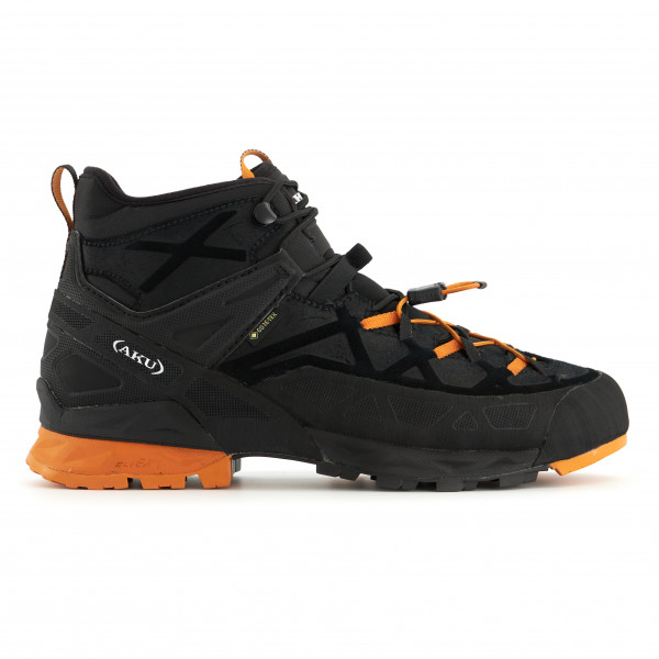 AKU - Rock DFS Mid GTX - Approachschuhe Gr 12 schwarz von Aku