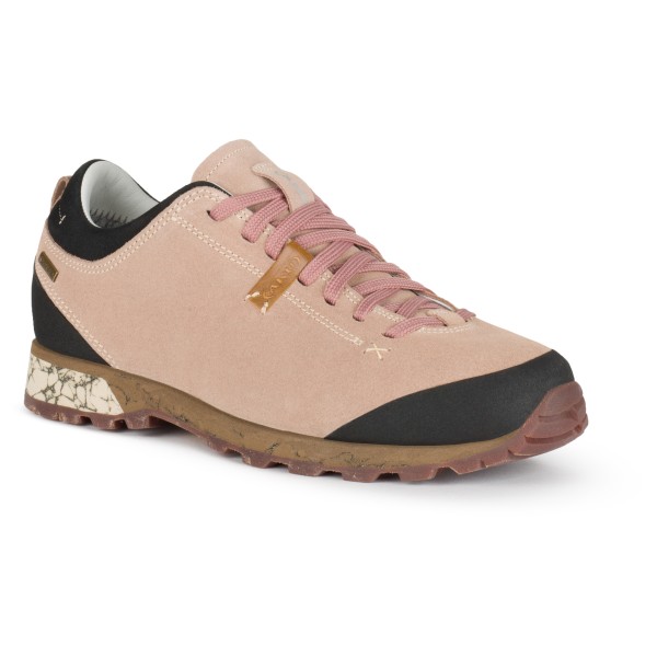 AKU - Women's Bellamont 3 Suede GTX - Freizeitschuhe Gr 4 gelb/rosa von Aku