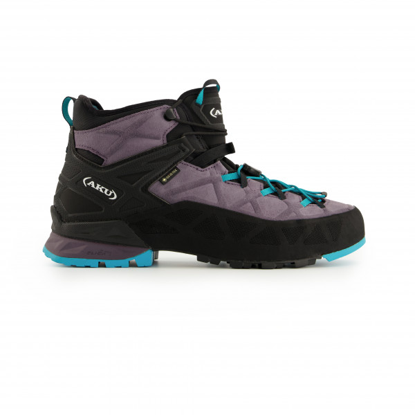 AKU - Women's Rock DFS Mid GTX - Approachschuhe Gr 7 schwarz von Aku