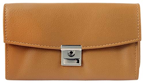 Akzent Unisex - Kellnergeldbörse Taxi Gastro Portemonnaie 17x10x4,5cm 3000058-17 (Kunstleder, Beige) von Akzent