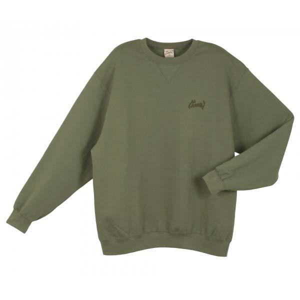 Al Agnew Aa Leaping Largemouth Sweatshirt Grün M Mann von Al Agnew