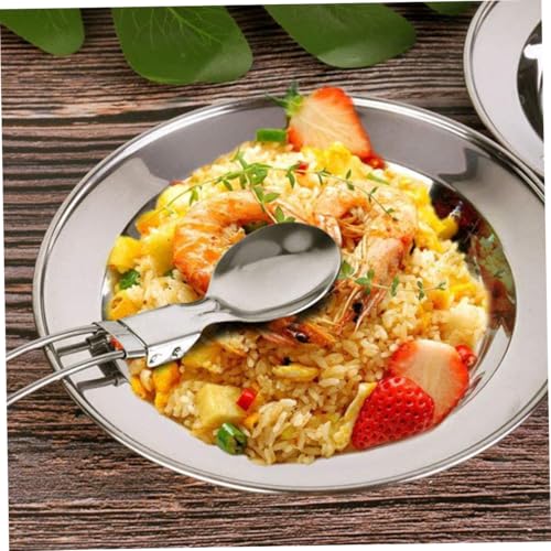 Alasum Multifunktionales Camping Kochgeschirr für Personen Outdoor Kochgeschirr mit Klappbarem Griff und Hitzeschutz Silikonschlauch Robustes Kochset für Wandern Picknick Grillen Alasum Multifunktionales Camping Kochgeschirr für Personen Outdoor Kochgeschirr mit Klappbarem Griff und Hitzeschutz Silikonschlauch Robustes Kochset für Wandern Picknick Grillen von Alasum