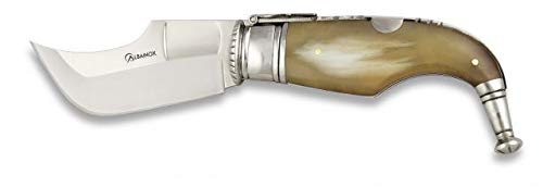 Albainox 01016 Klassisches Taschenmesser Capaora Nr. 0 Stiel Stiel Klinge: 7,5 cm. Werkzeug für Jagd, Angeln, Camping, Outdoor, Survival und Bushcraft von Albainox