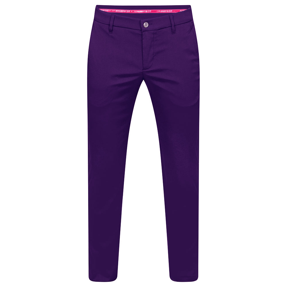 'Alberto Damen Mona-L WR Herb./Winter Golfhose violett' von Alberto
