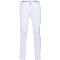 Alberto ROBIN - G 3xDry Cooler 5 pocket Hose weiß von Alberto