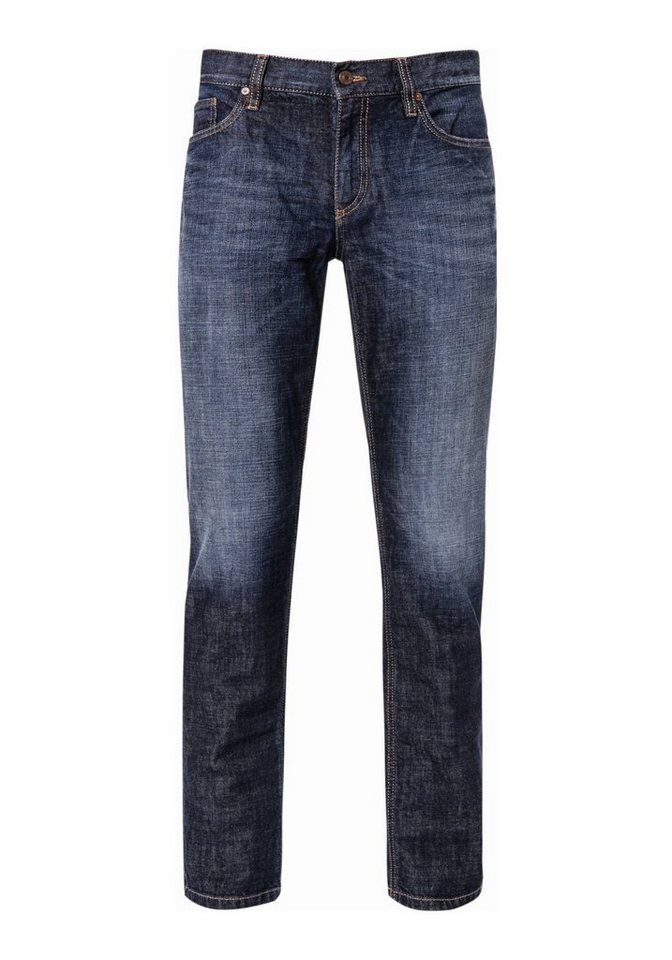Alberto 5-Pocket-Jeans - Jeans Regular-fit-Jeans PIPE - Authentic Denim von Alberto