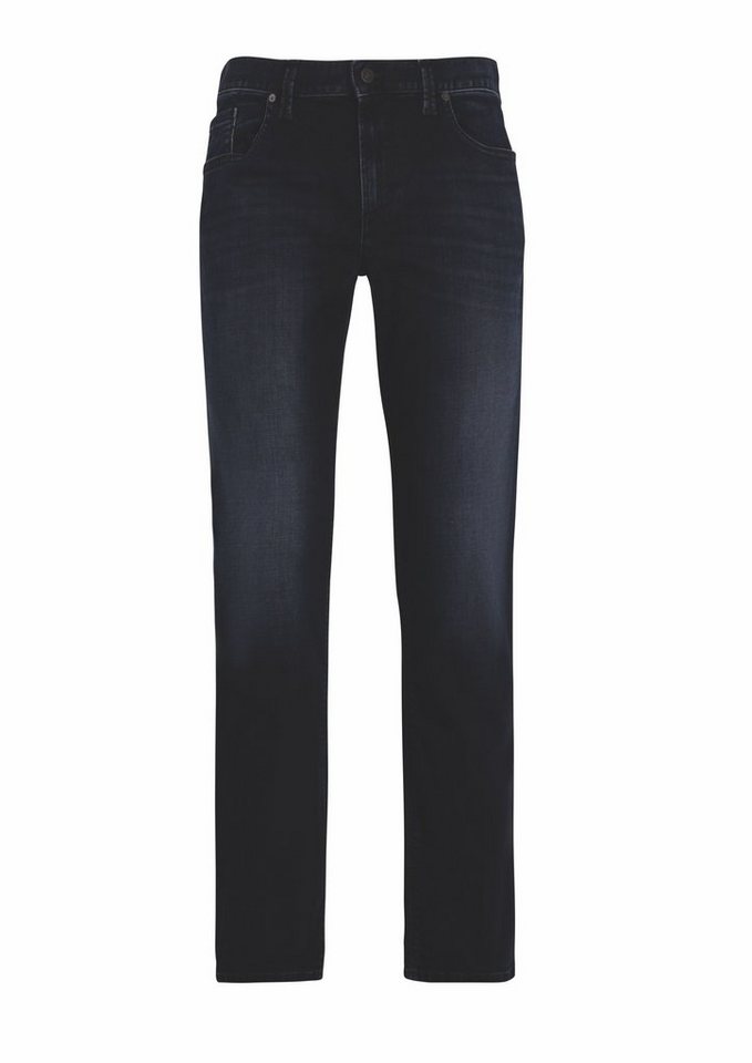 Alberto Regular-fit-Jeans - Jeans PIPE - schmale gerade Passform -  Triple Dyed Denim von Alberto