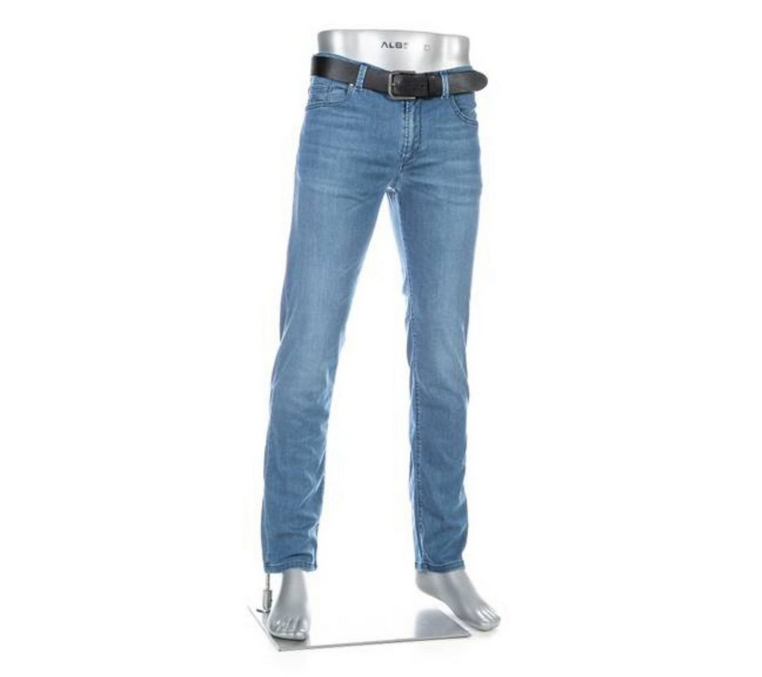 Alberto Stretch-Jeans - PIPE - Light Tencel Denim von Alberto