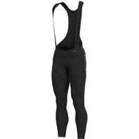 ALÉ Clima Warm Plus lange Trägerhose, für Herren, Größe 3XL, Rennradhose, von Alé