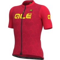 ALÉ Cross Kurzarmtrikot, für Herren, Größe 2XL, Fahrradtrikot, Radbekleidung|ALÉ von Alé
