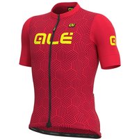 ALÉ Cross Kurzarmtrikot, für Herren, Größe L, Radtrikot, Fahrradbekleidung|ALÉ von Alé