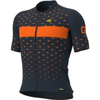 ALÉ Kurzarmtrikot Stars, für Herren, Größe 2XL, Fahrradtrikot, Radbekleidung|ALÉ von Alé